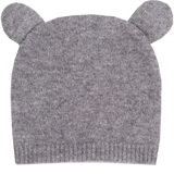 Baby Unisex - Teddy 100% Cashmere Teddy Bear Hat
