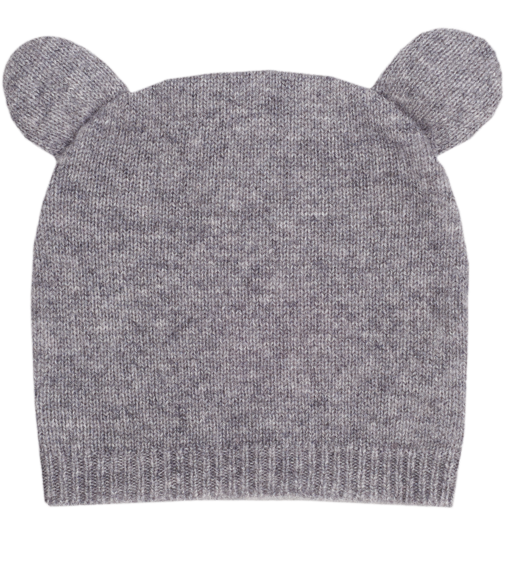 Baby Unisex - Teddy 100% Cashmere Teddy Bear Hat