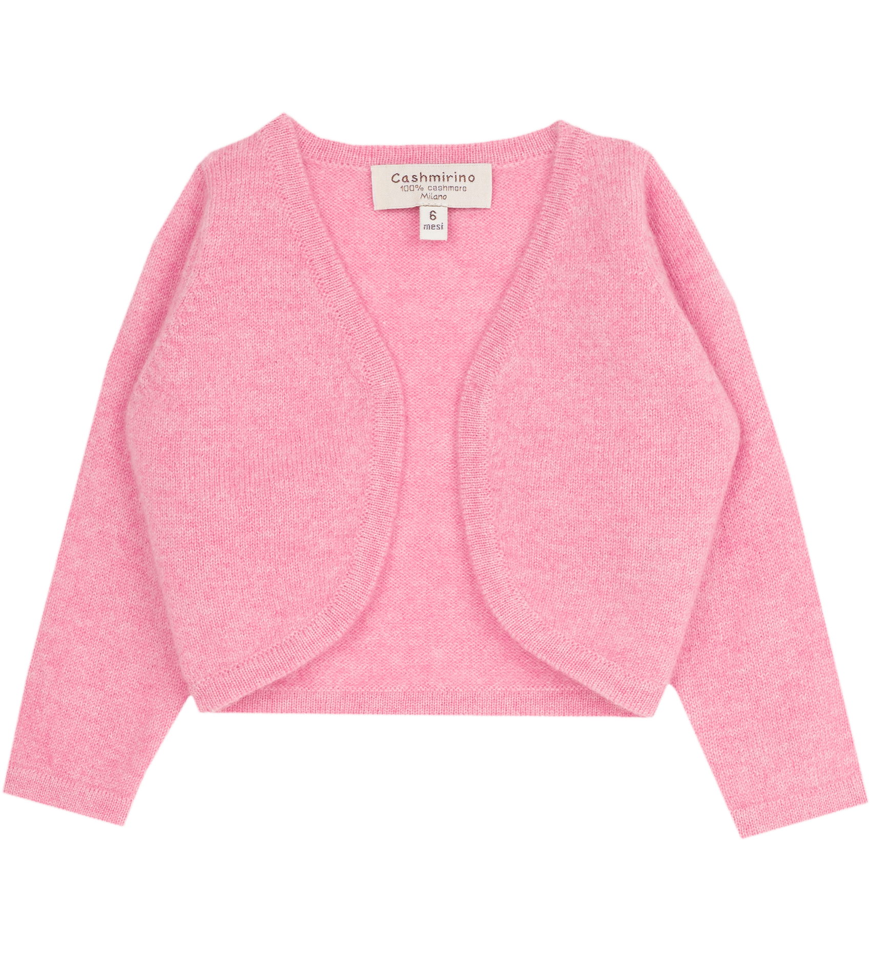 Baby Girl - Carmen 100% Cashmere bolero cardigan