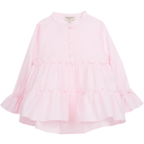 Girl - Katie Cotton Grandad Collar Blouse
