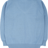 Boy - Cotton V-Neck Jumper with Long Sleeves