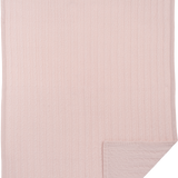 Girl - Peyton Luxuriously Soft 100% Cashmere Cable Knit Blanket