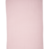 Girl - Peyton Luxuriously Soft 100% Cashmere Cable Knit Blanket