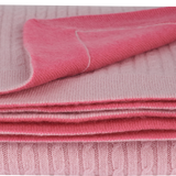 Baby Girl - Freddy Pure 100% Cashmere Reversible Blanket