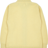 Girl - Frida 100% Cashmere High Neck Cardigan
