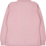 Girl - Frida 100% Cashmere High Neck Cardigan