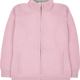 Girl - Frida 100% Cashmere High Neck Cardigan