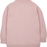 Baby Girl - Frida 100% Cashmere High Neck Cardigan