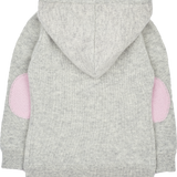 Girl - Adriana 100% Cashmere Cardigan Hoodie
