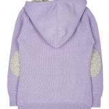 Girl - Adriana 100% Cashmere Cardigan Hoodie