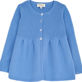 Girl - Neni 100% Cashmere Cardigan with Gathered Waist