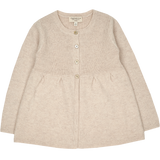Girl - Neni 100% Cashmere Cardigan with Gathered Waist