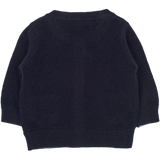 #Navy Blue l Baby Blue Melange