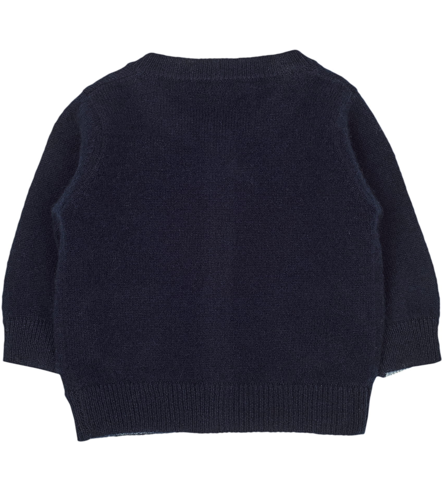 #Navy Blue l Baby Blue Melange
