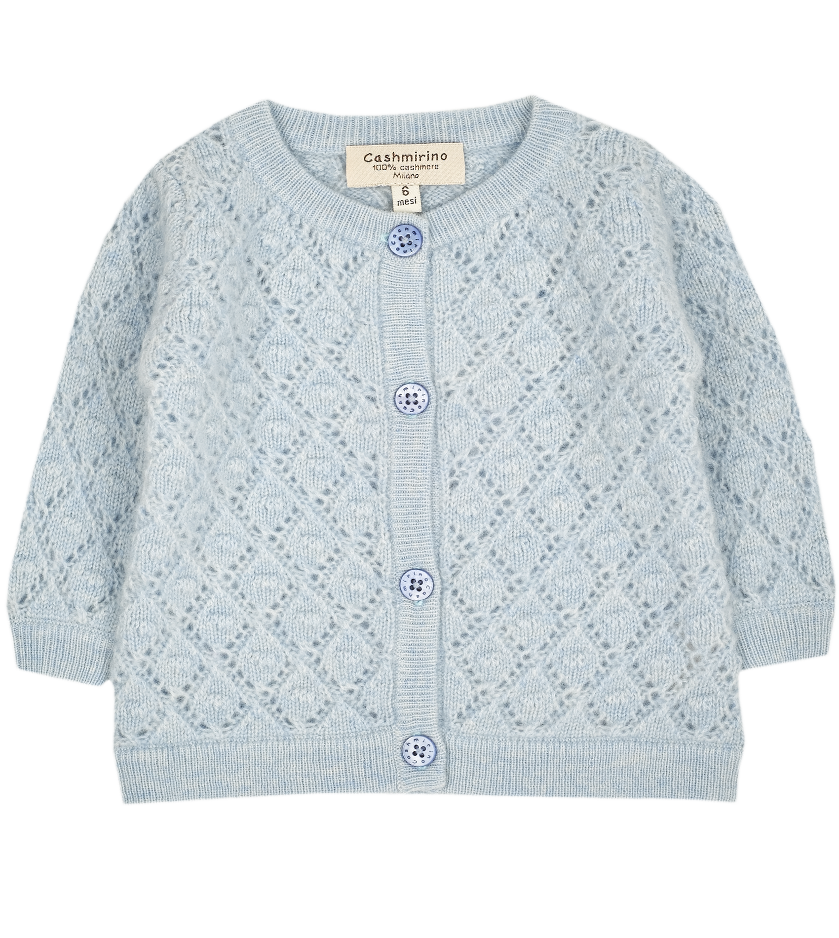 Baby Girl - Esme 100% Cashmere Cardigan