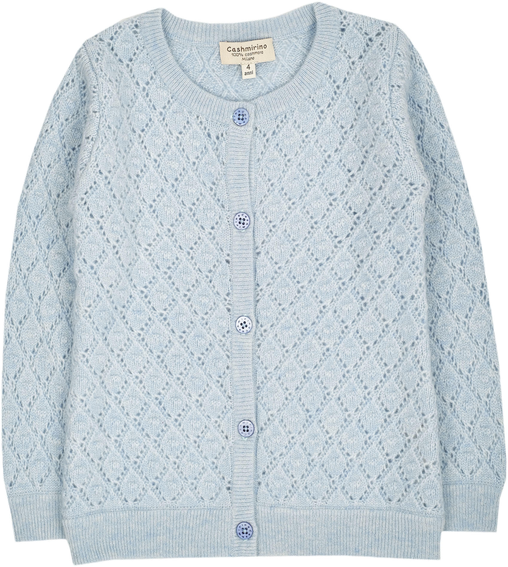 GIRL - ESME 100% CASHMERE CARDIGAN