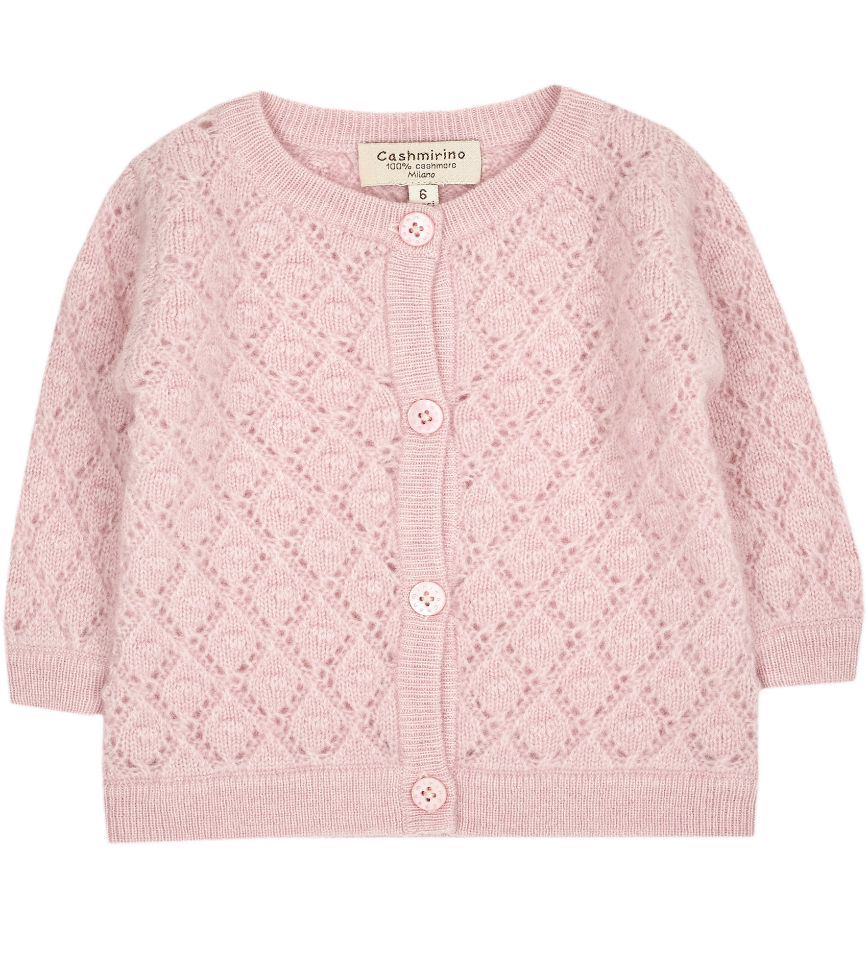 Baby Girl - Esme 100% Cashmere Cardigan