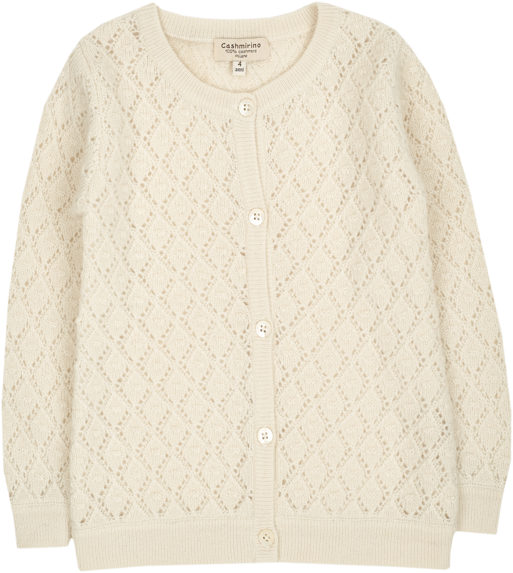 GIRL - ESME 100% CASHMERE CARDIGAN