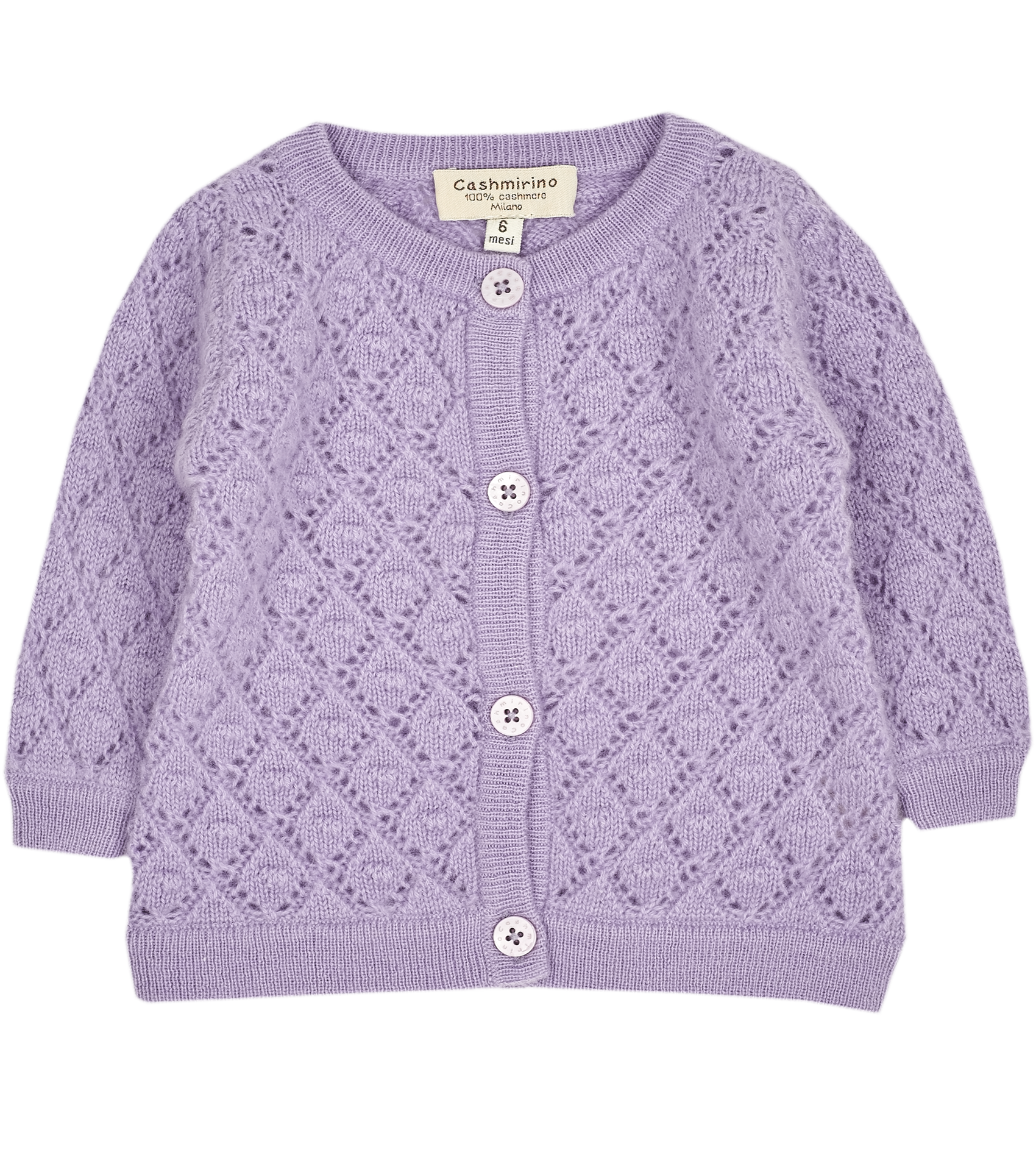 Baby Girl - Esme 100% Cashmere Cardigan