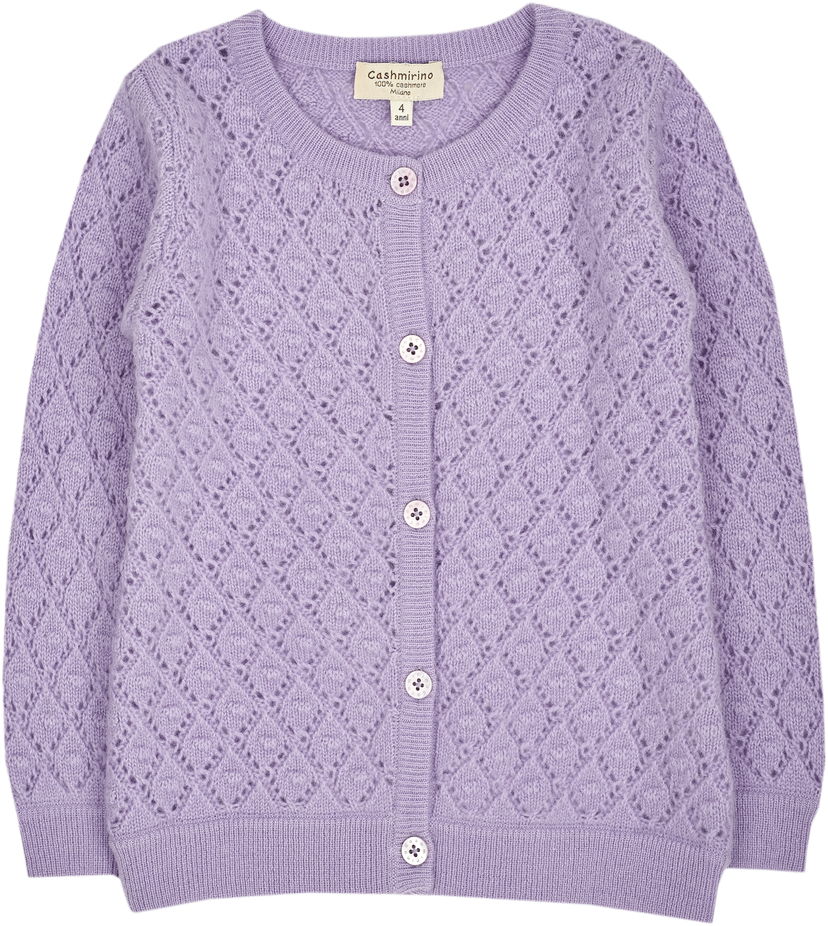 GIRL - ESME 100% CASHMERE CARDIGAN