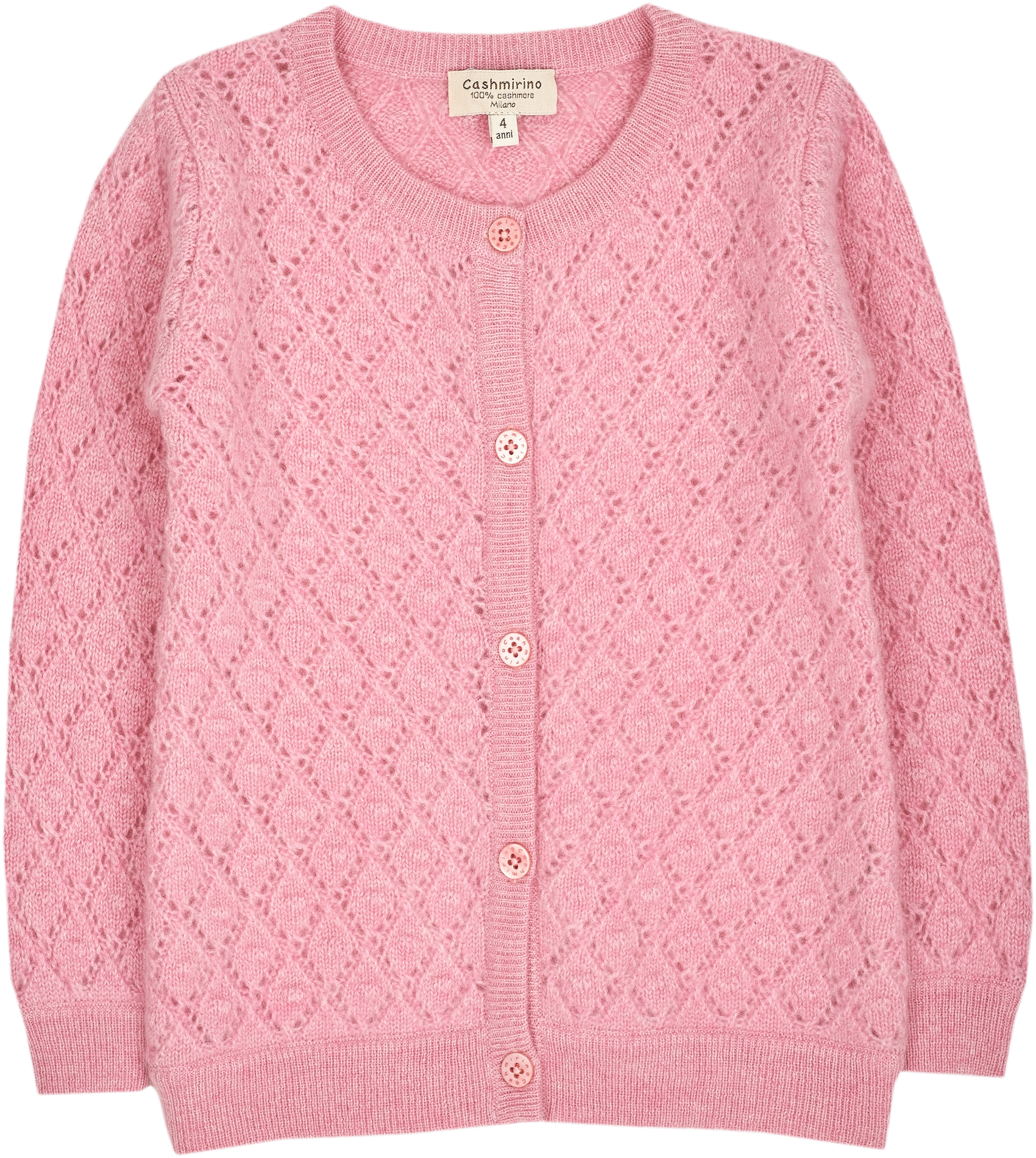 GIRL - ESME 100% CASHMERE CARDIGAN