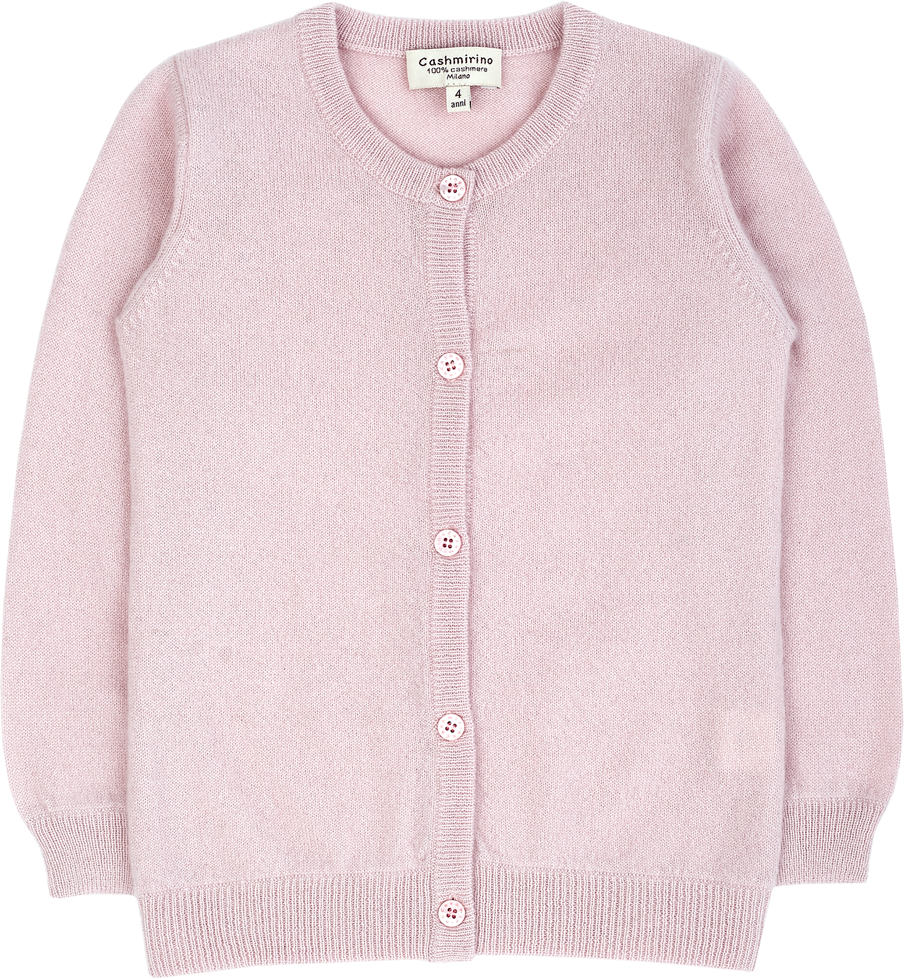 Girl - Sofi 100% Cashmere Everyday Cardigan 2 to 6 Years