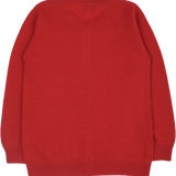Teen Girl - Sofi 100% Cashmere Crew Neck Everyday Cardigan (14-16 Years)