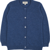 Teen Girl - Sofi 100% Cashmere Crew Neck Everyday Cardigan (14-16 Years)