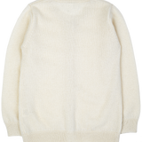 Teen Girl - Sofi 100% Cashmere Crew Neck Everyday Cardigan (14-16 Years)