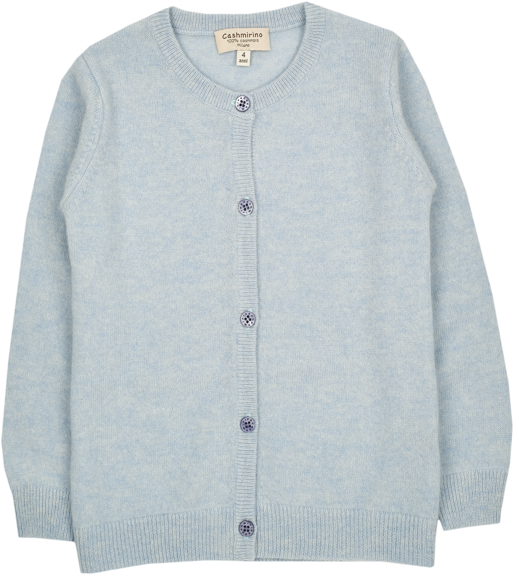Girl - Sofi 100% Cashmere Everyday Cardigan 8 to 12 Years