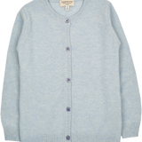 Teen Girl - Sofi 100% Cashmere Crew Neck Everyday Cardigan (14-16 Years)