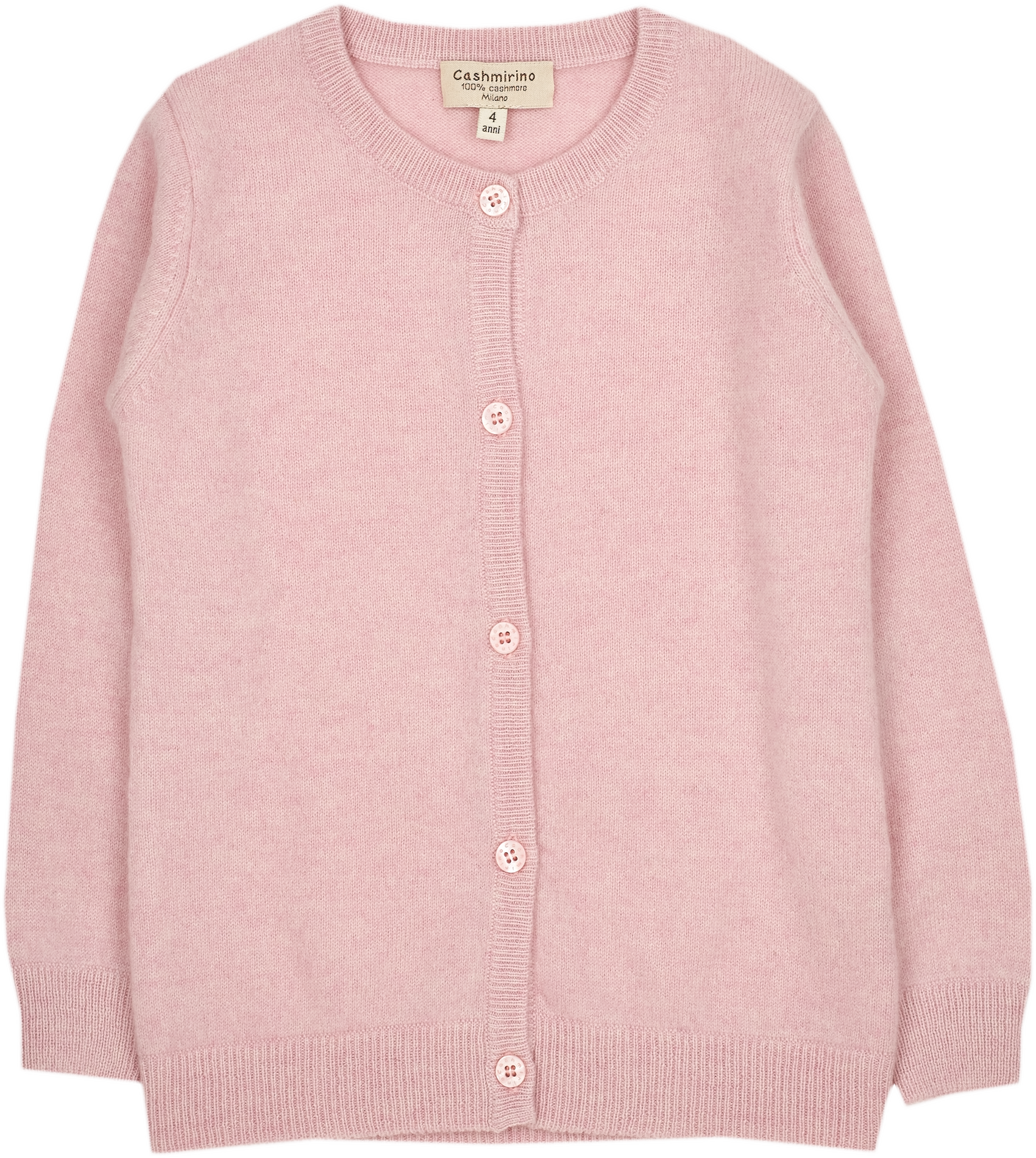 Girl - Sofi 100% Cashmere Everyday Cardigan 8 to 12 Years