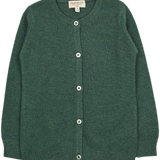 Teen Girl - Sofi 100% Cashmere Crew Neck Everyday Cardigan (14-16 Years)
