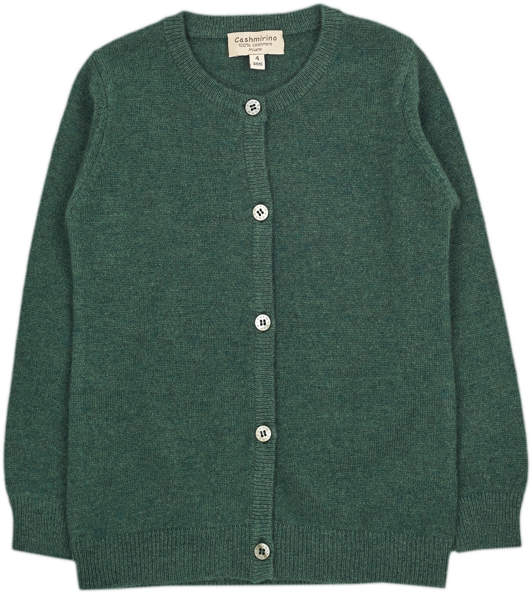 Girl - Sofi 100% Cashmere Everyday Cardigan 8 to 12 Years
