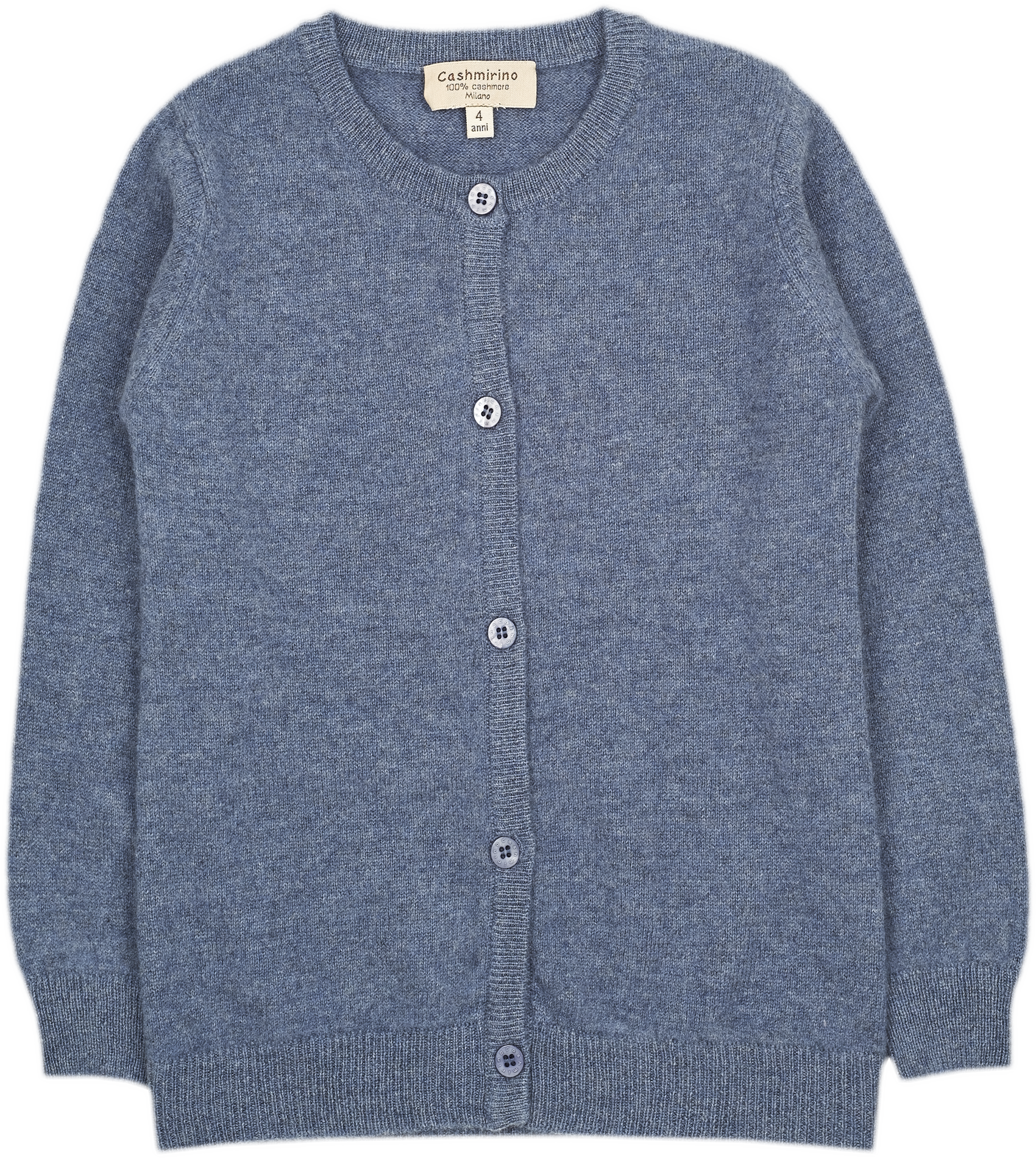 Girl - Sofi 100% Cashmere Everyday Cardigan 8 to 12 Years