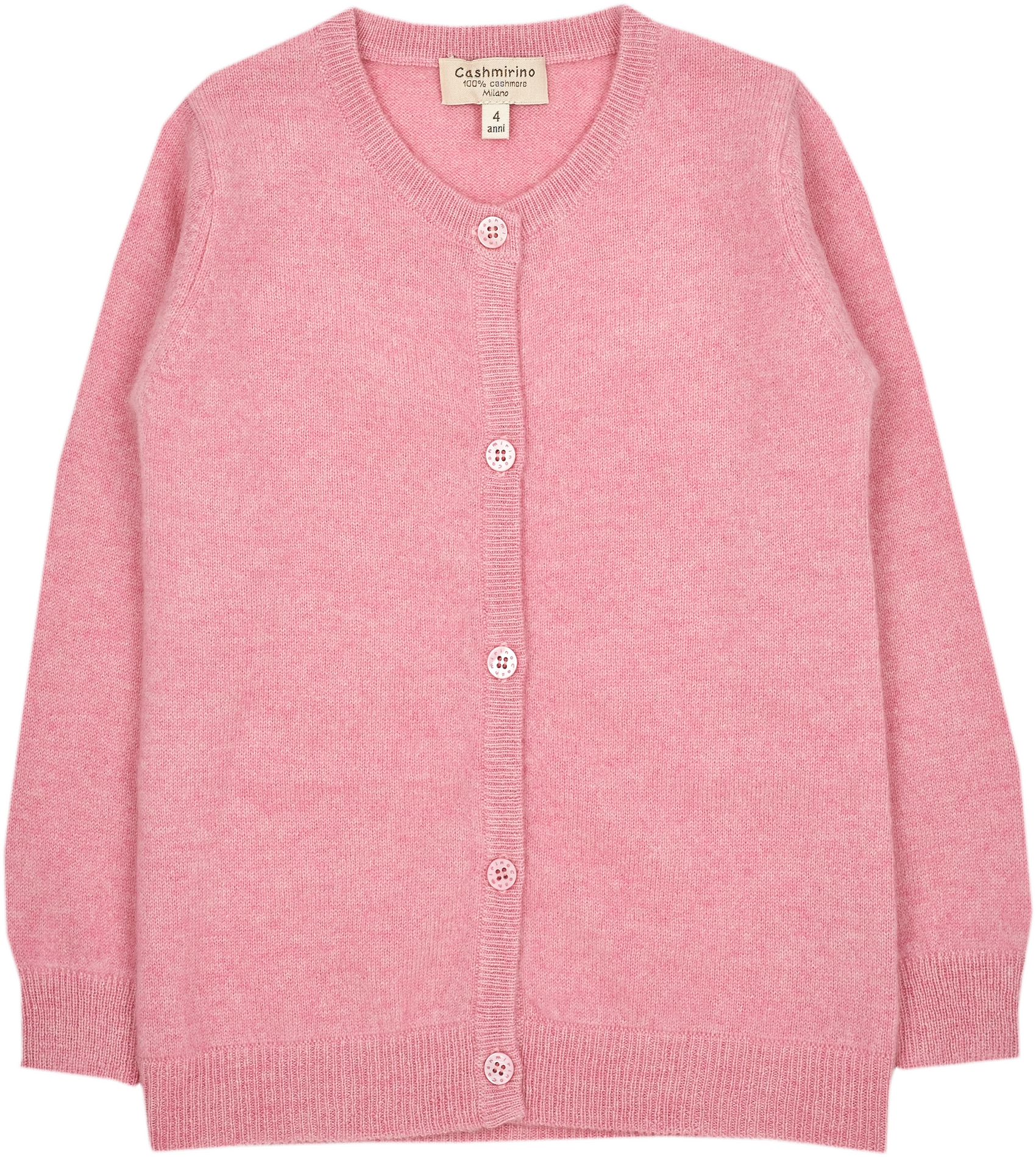 Girl - Sofi 100% Cashmere Everyday Cardigan 8 to 12 Years