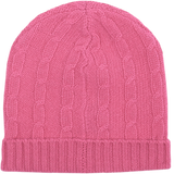 Baby Girl - Peyton 100% Cashmere Cable Knit Hat