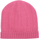 Baby Girl - Peyton 100% Cashmere Cable Knit Hat