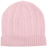 Baby Girl - Peyton 100% Cashmere Cable Knit Hat