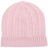 Girl - Peyton 100% Cashmere Cable Knit Hat