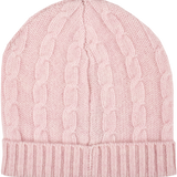 Baby Girl - Peyton 100% Cashmere Cable Knit Hat