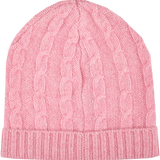 Baby Girl - Peyton 100% Cashmere Cable Knit Hat