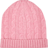 Baby Girl - Peyton 100% Cashmere Cable Knit Hat