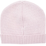 Baby Girl - Taylor 100% Cashmere Linen Stitch Hat