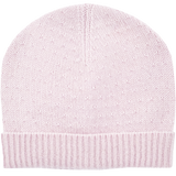 Baby Girl - Taylor 100% Cashmere Linen Stitch Hat