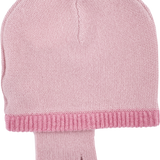 Baby Girl - Paola 100% Cashmere Hat with Mitten Styled Ear Flaps