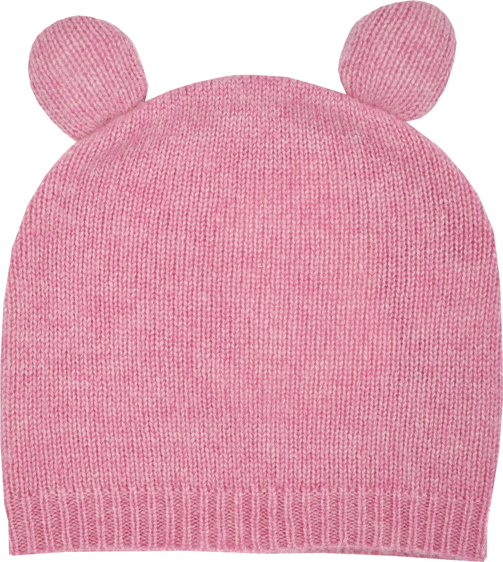 Baby Girl - Teddy 100% Cashmere Teddy Bear Hat