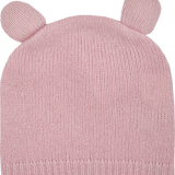 Baby Girl - Teddy 100% Cashmere Teddy Bear Hat