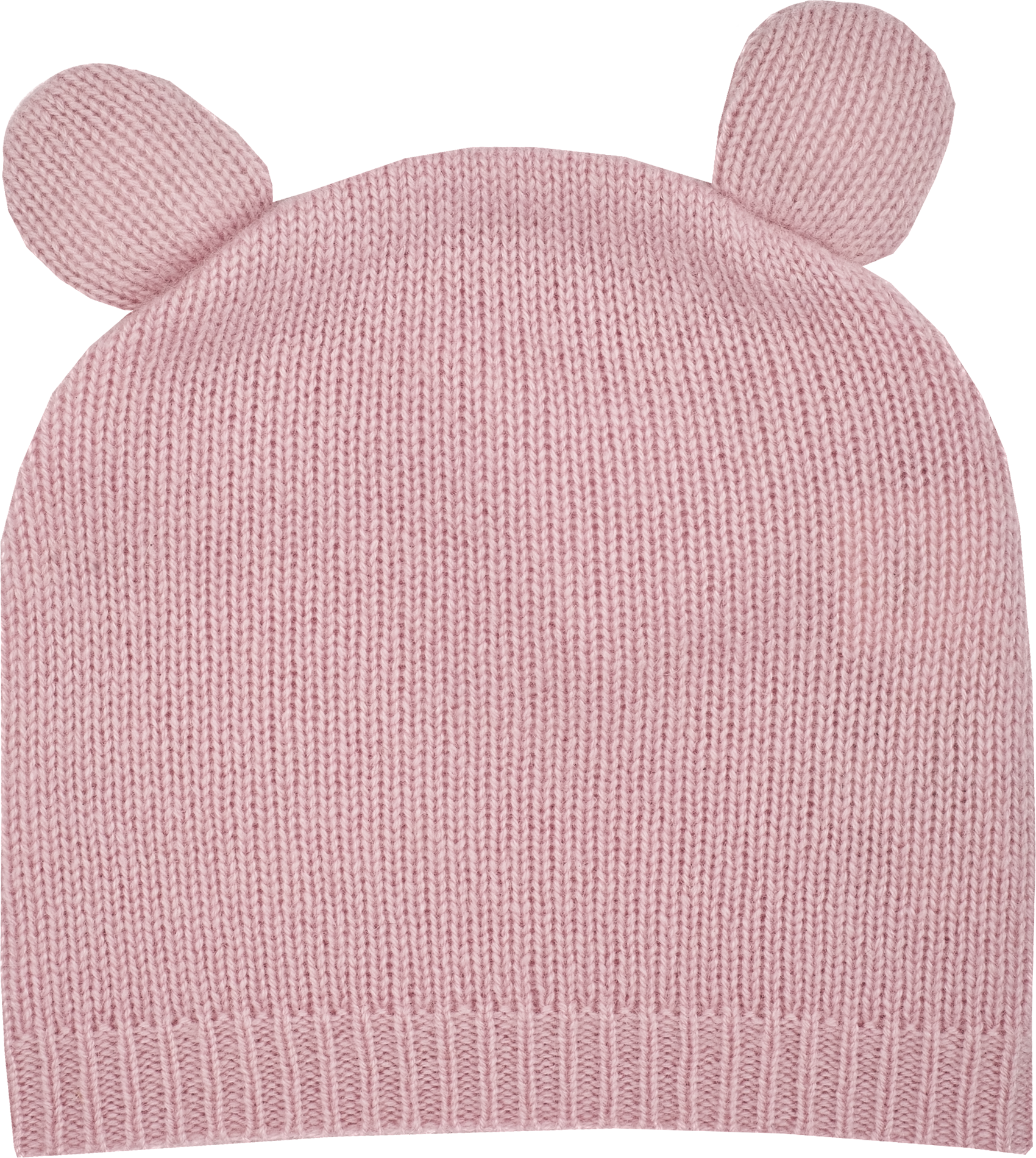 Baby Girl - Teddy 100% Cashmere Teddy Bear Hat