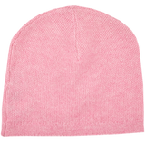 Girl - Maya Linen Stitch Cashmere Hat with Heart Patch
